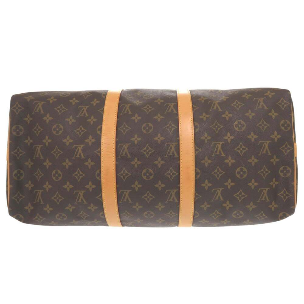 LOUIS VUITTON Brown Monogram Boston Bag - Picture 3 of 13